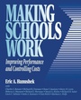 Cover: Making Schools Work - Brookings Institution