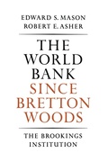 Cover: The World Bank since Bretton Woods - Brookings Institution