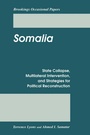 Cover: Somalia - Brookings Institution