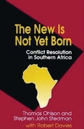 Cover: The New Is Not Yet Born - Brookings Institution