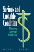 Cover: Serious and Unstable Condition - Brookings Institution
