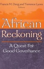 Cover: African Reckoning - Brookings Institution