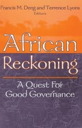 Cover: African Reckoning - Brookings Institution