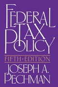 Cover: Federal Tax Policy - Brookings Institution