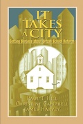 Cover: It Takes a City - Brookings Institution