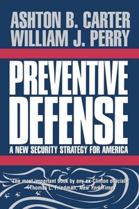 Enlarge image Cover: Preventive Defense - Brookings Institution