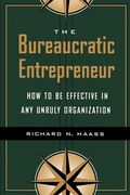 Cover: The Bureaucratic Entrepreneur - Brookings Institution