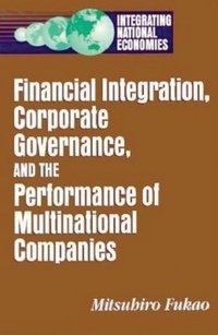 Abbildung von: Financial Integration, Corporate Governance, and the Performance of Multinational Companies - Bloomsbury eBooks US