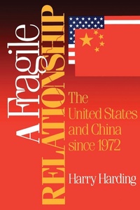 Enlarge image Cover: A Fragile Relationship - Brookings Institution