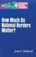 Cover: How Much Do National Borders Matter? - Brookings Institution