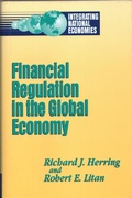 Cover: Financial Regulation in the Global Economy - Brookings Institution