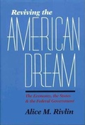 Cover: Reviving the American Dream - Brookings Institution