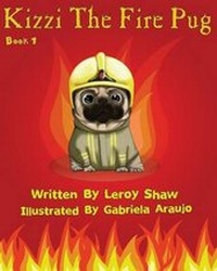 Enlarge image Cover: Kizzi the Fire Pug - Tiger Flame Publishing