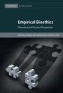 Cover: Empirical Bioethics - Cambridge University Press