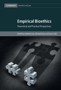 Enlarge image Cover: Empirical Bioethics - Cambridge University Press