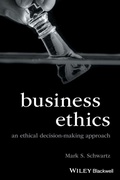 Cover: Business Ethics - Wiley