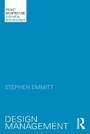 Cover: Design Management - Routledge