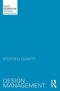 Enlarge image Cover: Design Management - Routledge