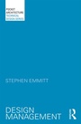 Cover: Design Management - Routledge