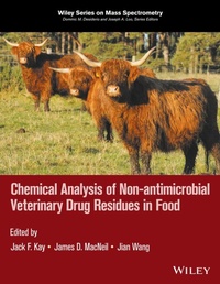 Abbildung von: Chemical Analysis of Non-antimicrobial Veterinary Drug Residues in Food - Wiley