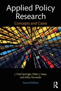 Cover: Applied Policy Research - Routledge