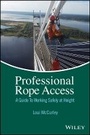 Cover: Professional Rope Access - A Guide To Working Safely at Height - Wiley