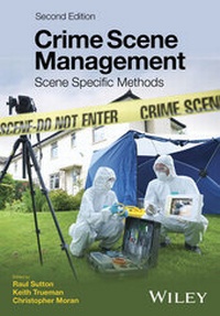 Abbildung von: Crime Scene Management - Wiley