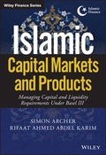 Cover: Islamic Capital Markets and Products - Wiley