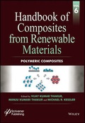 Cover: Handbook of Composites from Renewable Materials, Volume 6, Polymeric Composites - Wiley-Scrivener