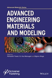 Enlarge image Cover: Advanced Engineering Materials and Modeling - Wiley-Scrivener