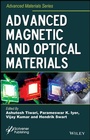 Cover: Advanced Magnetic and Optical Materials - Wiley-Scrivener