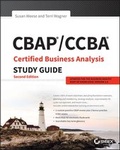 Cover: CBAP / CCBA Certified Business Analysis Study Guide - Sybex