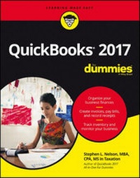 Enlarge image Cover: QuickBooks 2017 For Dummies - Wiley