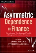 Cover: Asymmetric Dependence in Finance - Wiley-ISTE