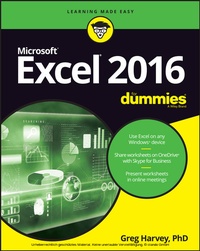 Abbildung von: Excel 2016 For Dummies - Wiley