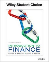 Enlarge image Cover: Introduction to Finance - Wiley