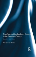 Cover: The Church of England and Divorce in the Twentieth Century - Routledge
