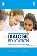 Cover: Dialogic Education - Routledge