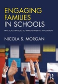 Cover: Engaging Families in Schools - Routledge