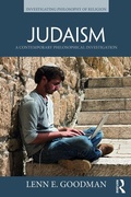 Cover: Judaism - Routledge