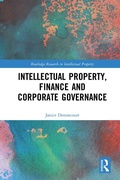Cover: Intellectual Property, Finance and Corporate Governance - Routledge