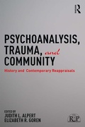 Cover: Psychoanalysis, Trauma, and Community - Routledge