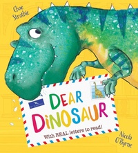 Enlarge image Cover: Dear Dinosaur - Scholastic
