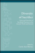 Cover: Diversity of Sacrifice - De Gruyter