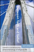 Cover: Between Faith and Belief - De Gruyter