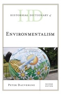 Cover: Historical Dictionary of Environmentalism - Rowman & Littlefield Publishers