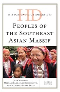 Cover: Historical Dictionary of the Peoples of the Southeast Asian Massif - Rowman & Littlefield Publishers
