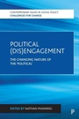 Cover: Political (Dis)Engagement - Policy Press