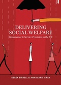 Cover: Delivering Social Welfare - Policy Press