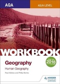 Cover: AQA AS/A-Level Geography Workbook 2: Human Geography - Philip Allan Updates